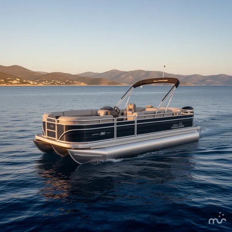 Slide: The Image of Sun Tracker SportFish 20 DLX 2026 - 4