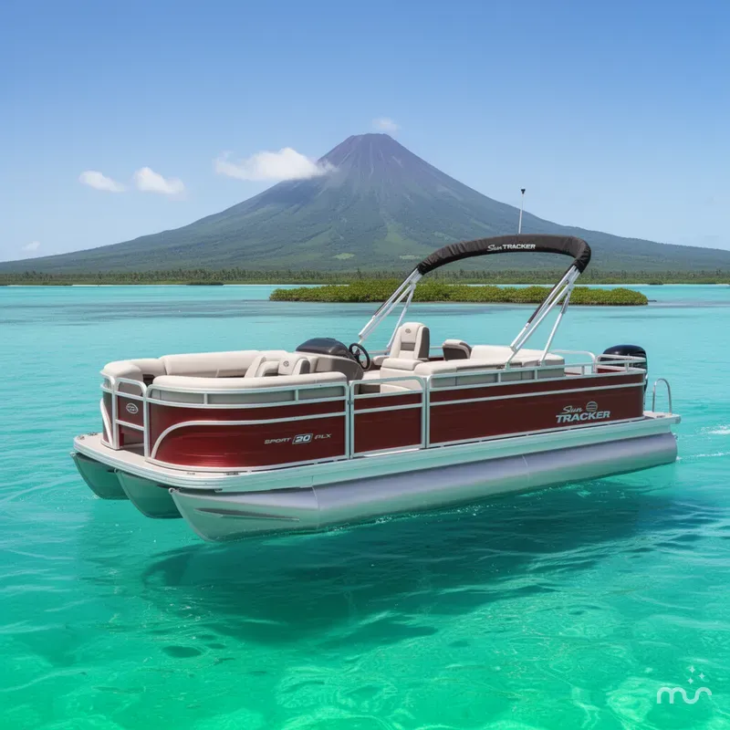 The Image of Sun Tracker SportFish 20 DLX 2026 - 0