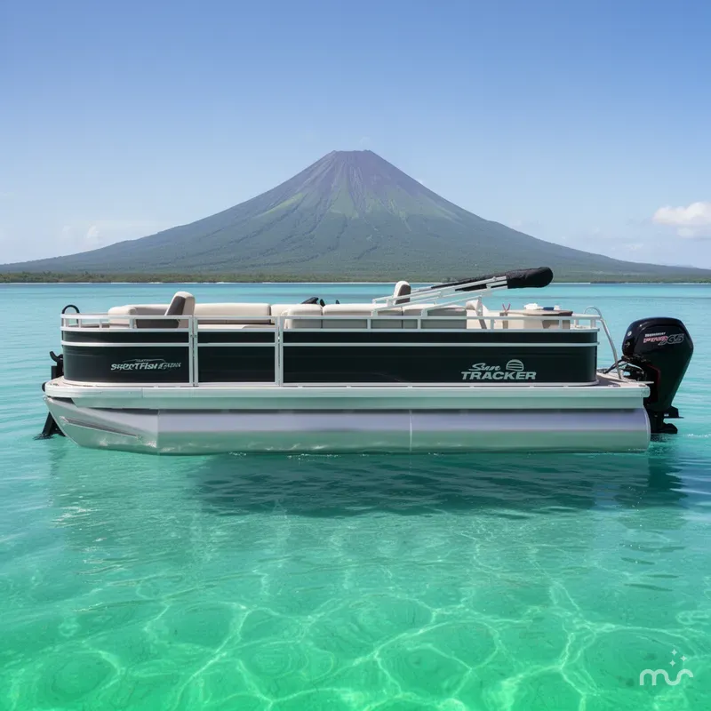 Slide: The Image of Sun Tracker SportFish 20 DLX 2026 - 2