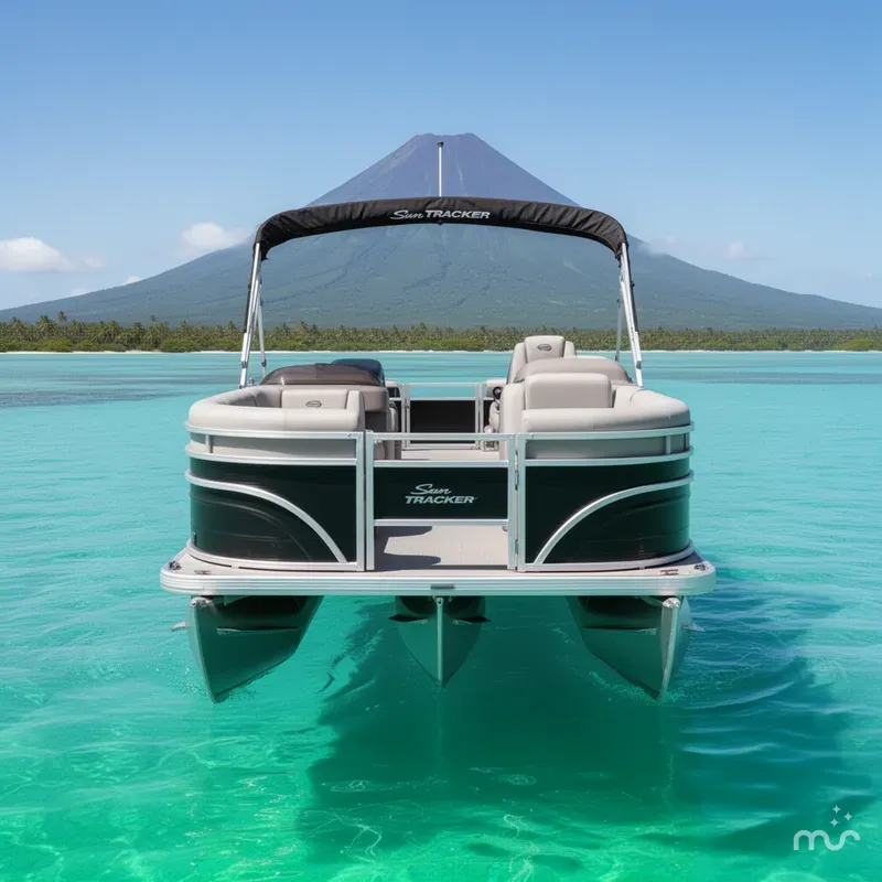 Slide: The Image of Sun Tracker SportFish 20 DLX 2026 - 3