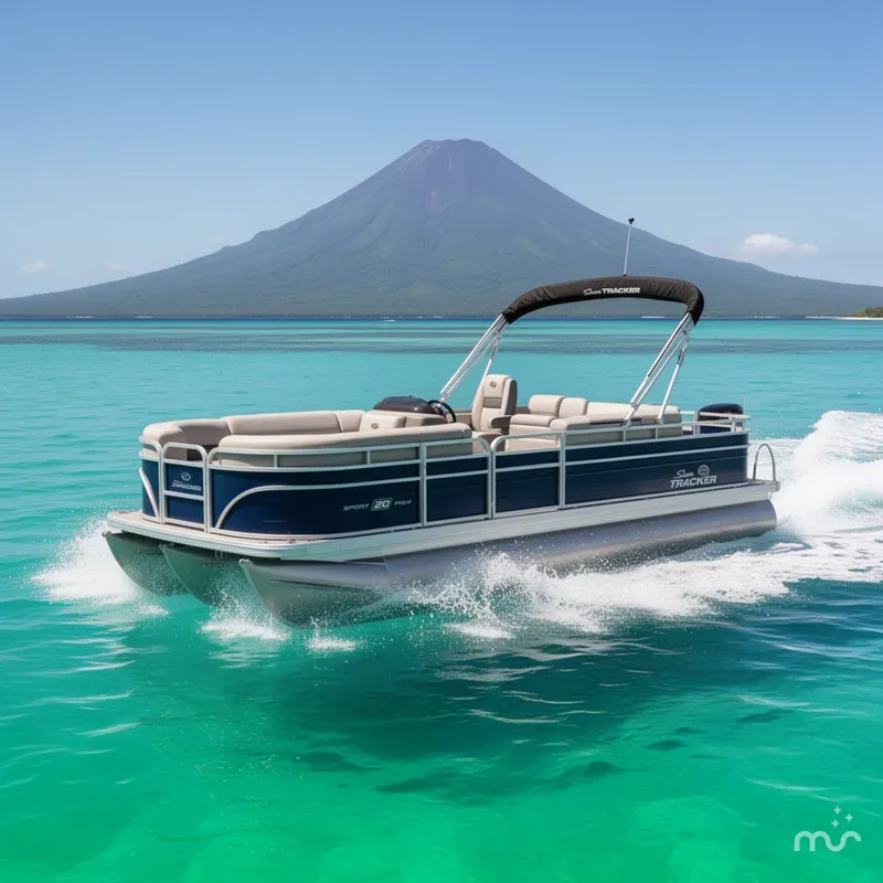 Slide: The Image of Sun Tracker SportFish 20 DLX 2026 - 4