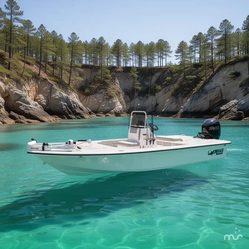 The Image of Mako 18 Pro Skiff 2026 - 0