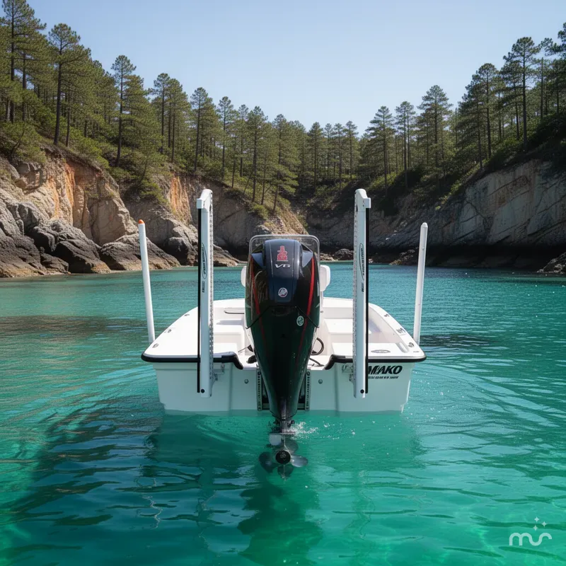 Slide: The Image of Mako 18 Pro Skiff 2026 - 3