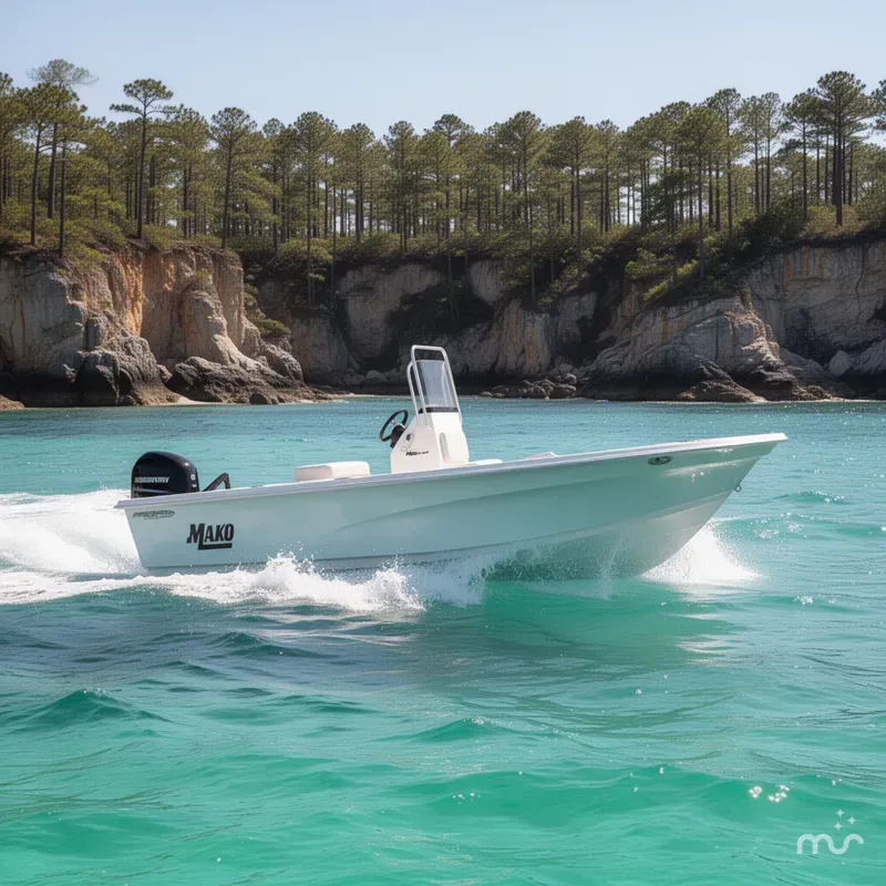 Slide: The Image of Mako 18 Pro Skiff 2026 - 4