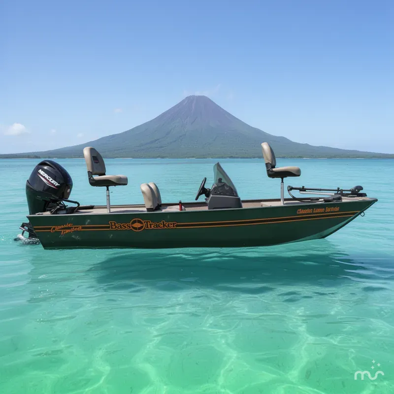 Slide: The Image of Tracker Bass Tracker Classic Limited 2026 - 2