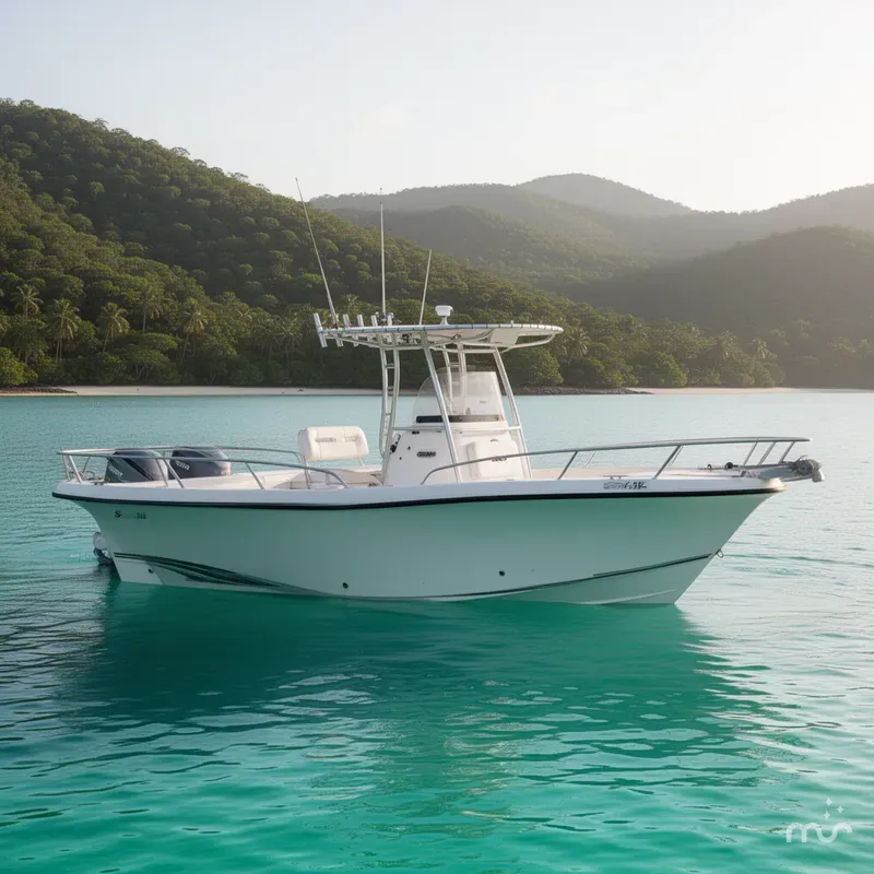 The Image of Seaswirl Striper 2101 Center Console O/B 2002 - 0