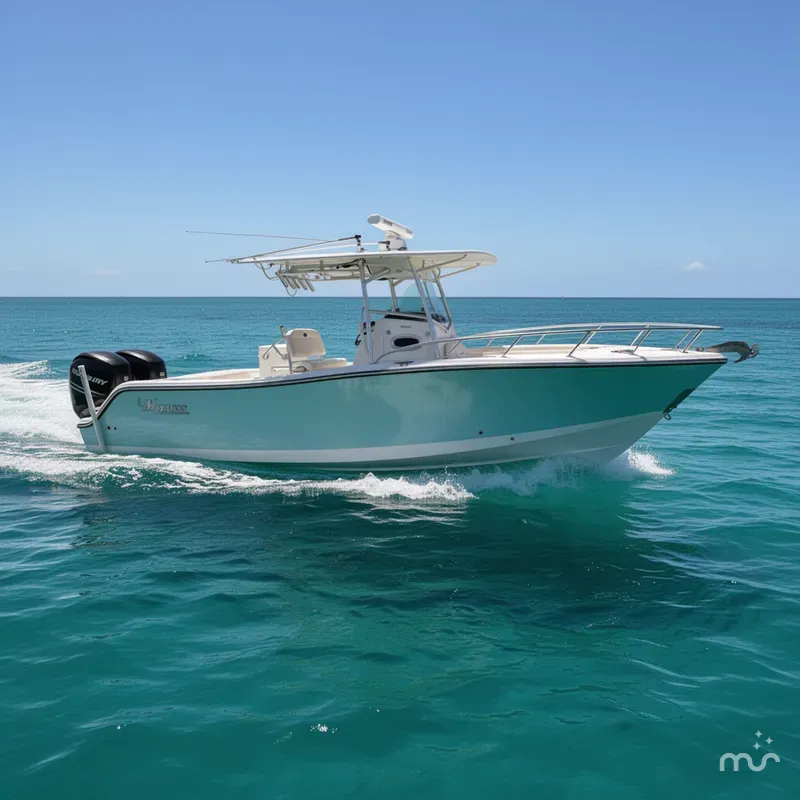 Slide: The Image of Mako 284 Center Console 2014 - 0