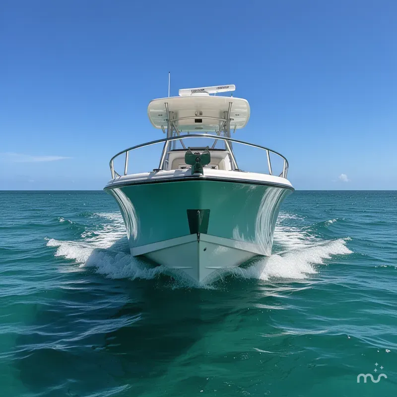 Slide: The Image of Mako 284 Center Console 2014 - 1