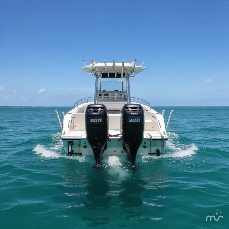 Slide: The Image of Mako 284 Center Console 2014 - 3