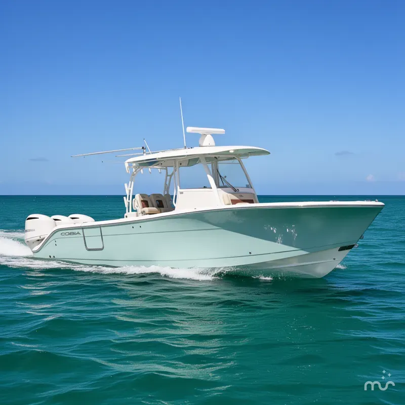 Slide: The Image of Cobia 350 Center Console 2020 - 0