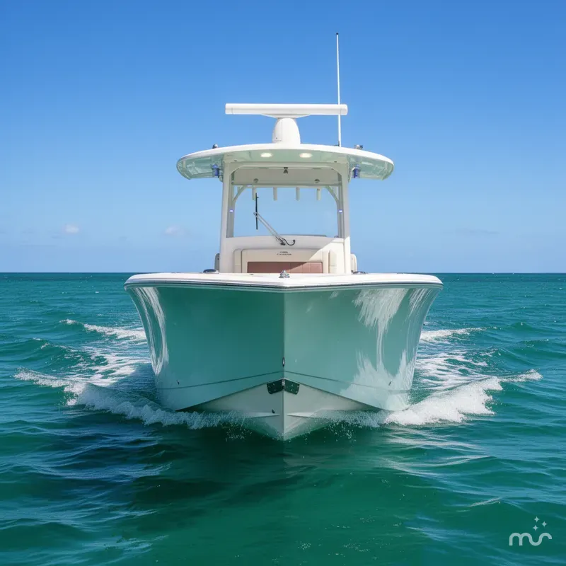 Slide: The Image of Cobia 350 Center Console 2020 - 1