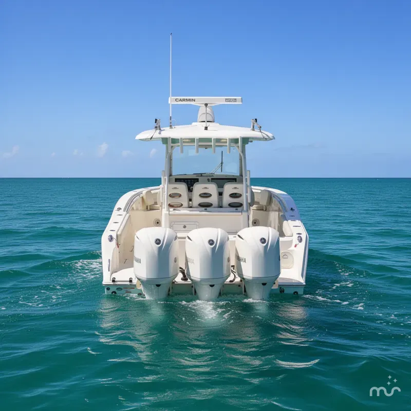 Slide: The Image of Cobia 350 Center Console 2020 - 3
