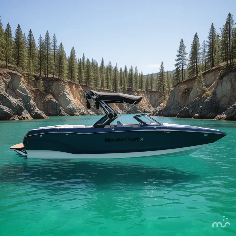 Slide: The Image of MasterCraft X24 2025 - 2