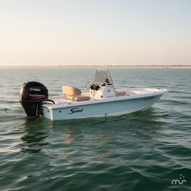 Slide: The Image of Scout 177 Sport 2024 - 0