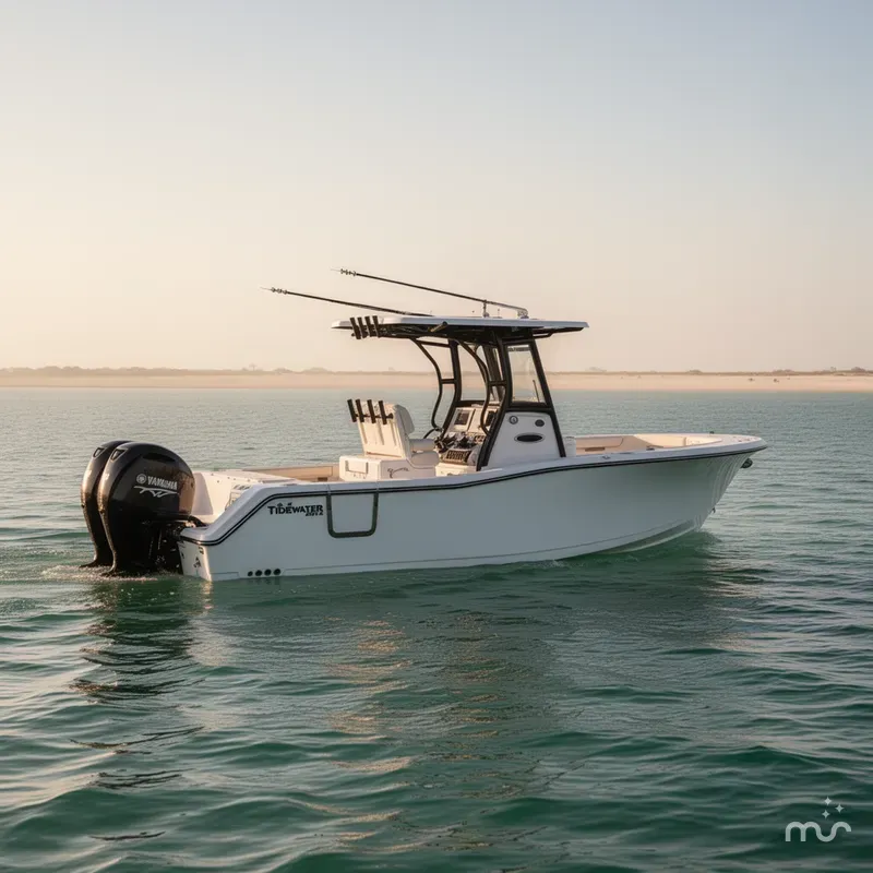Slide: The Image of Tidewater 282 CC Adventure 2026 - 0