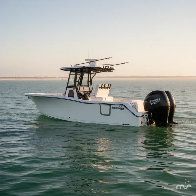 Slide: The Image of Tidewater 282 CC Adventure 2026 - 2
