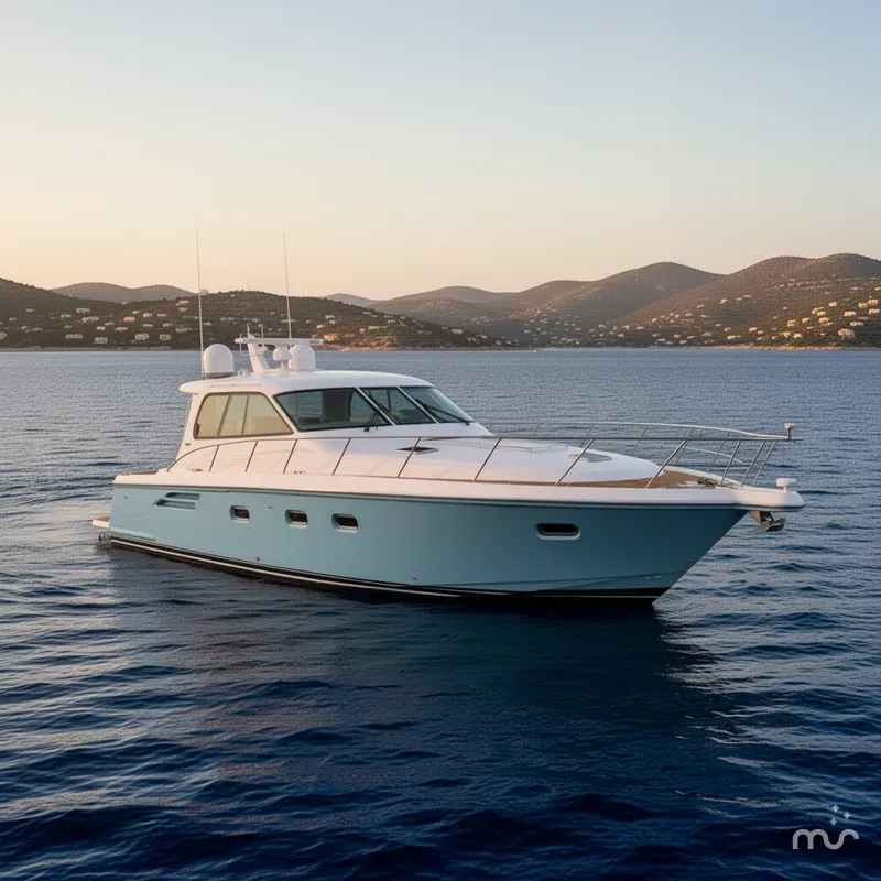 Slide: The Image of Tiara 5200 Sovran 2003 - 2