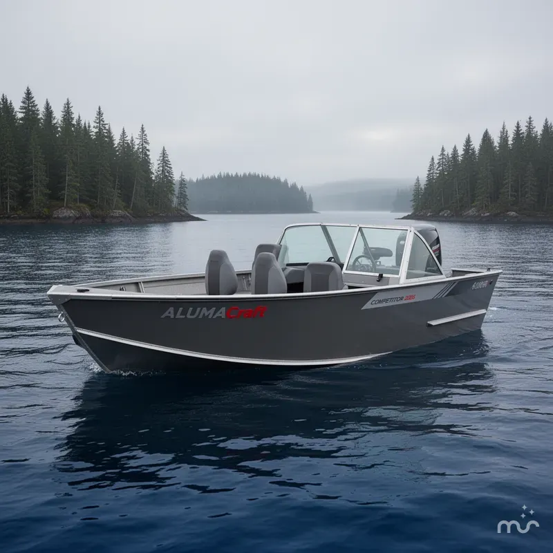 The Image of Alumacraft 2026 Alumacraft Competitor 185X Sport 2026 - 0
