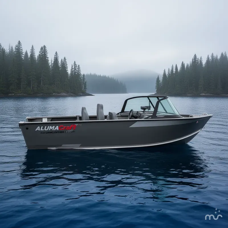 Slide: The Image of Alumacraft 2026 Alumacraft Competitor 185X Sport 2026 - 2