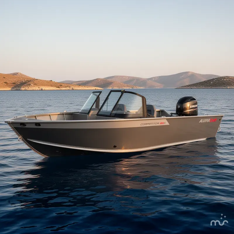 The Image of Alumacraft 2026 Alumacraft Competitor 185X Sport 2026 - 0