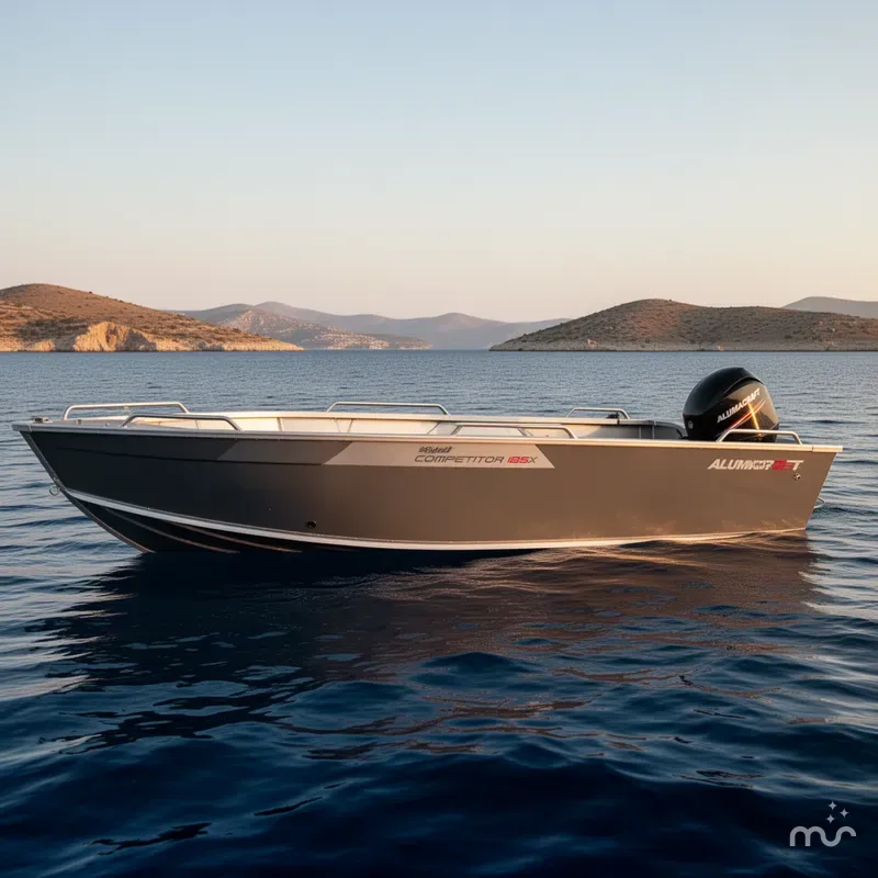 Slide: The Image of Alumacraft 2026 Alumacraft Competitor 185X Sport 2026 - 2
