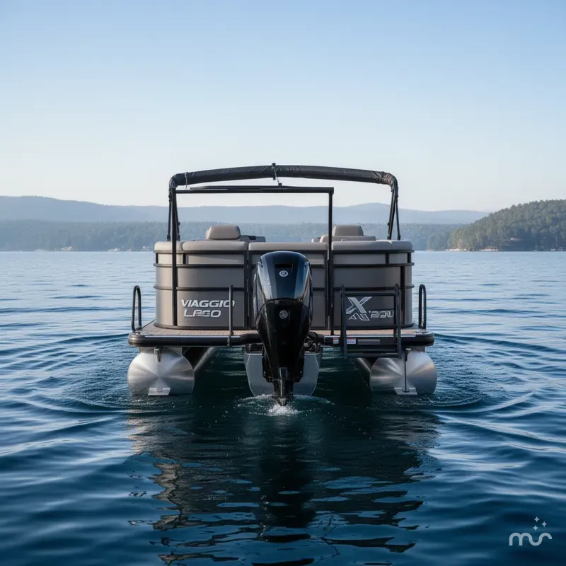 Slide: The Image of Viaggio 2025 Viaggio Lago X 22U 2025 - 2