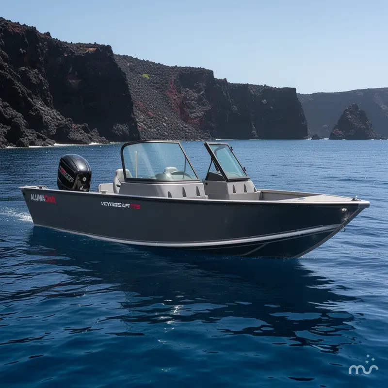 The Image of Alumacraft 2026 Alumacraft Voyager 175 Sport 2026 - 0