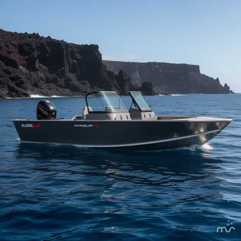 Slide: The Image of Alumacraft 2026 Alumacraft Voyager 175 Sport 2026 - 2