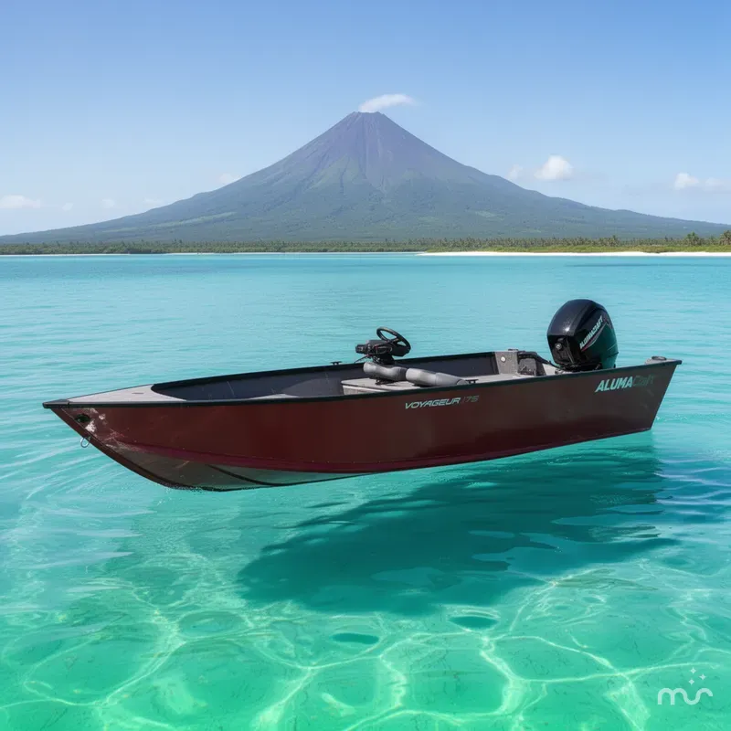 The Image of Alumacraft 2026 Alumacraft Voyager 175 Tiller 2026 - 0