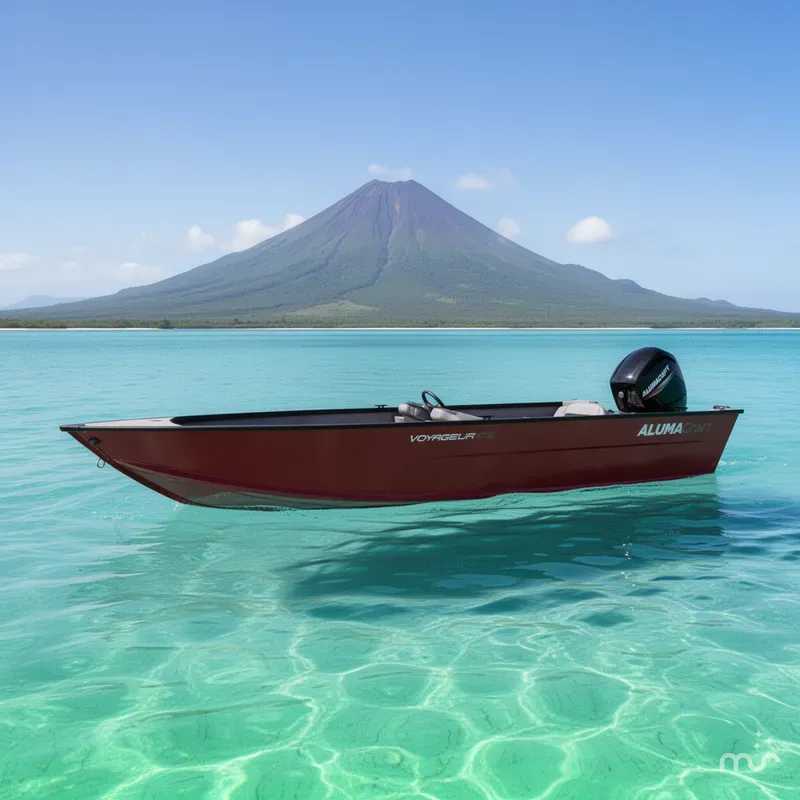 Slide: The Image of Alumacraft 2026 Alumacraft Voyager 175 Tiller 2026 - 2