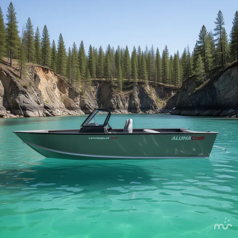Slide: The Image of Alumacraft 2026 Alumacraft Voyager 175 Sport 2026 - 2
