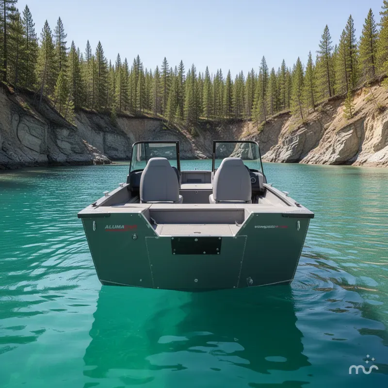 Slide: The Image of Alumacraft 2026 Alumacraft Voyager 175 Sport 2026 - 3