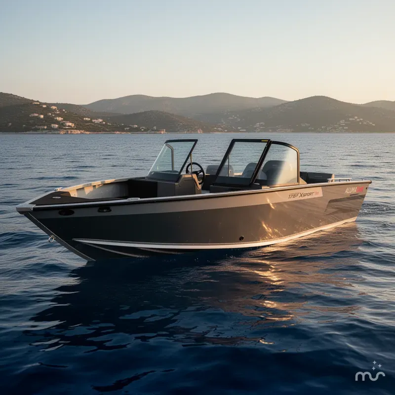 Slide: The Image of Alumacraft 2026 Alumacraft Competitor 175X Sport 2026 - 2