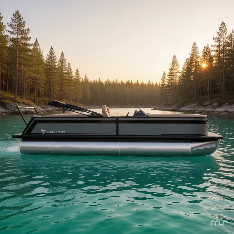 Slide: The Image of Viaggio 2025 Viaggio Lago X 24U 2025 - 2