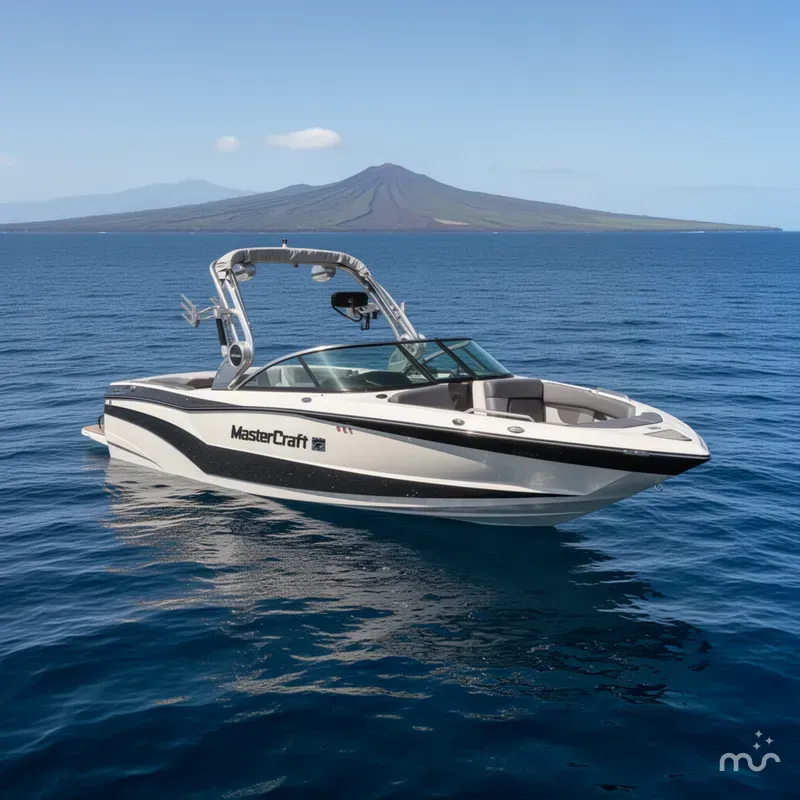 Slide: The Image of MasterCraft XT25 2019 - 2