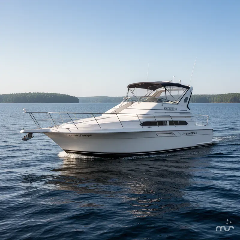 The Image of Carver Yachts 380 Santego 1997 - 0
