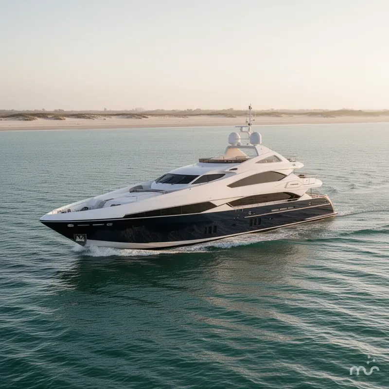Slide: The Image of Sunseeker 121 2009 - 1