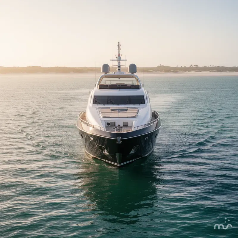 Slide: The Image of Sunseeker 121 2009 - 2