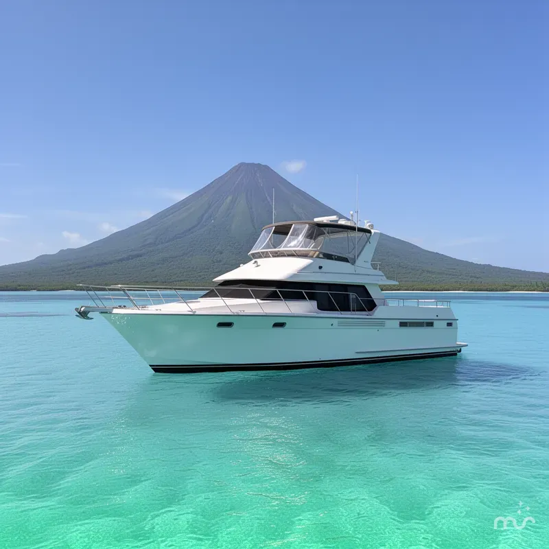 Slide: The Image of Ocean Alexander 420 Sport Sedan 1988 - 2