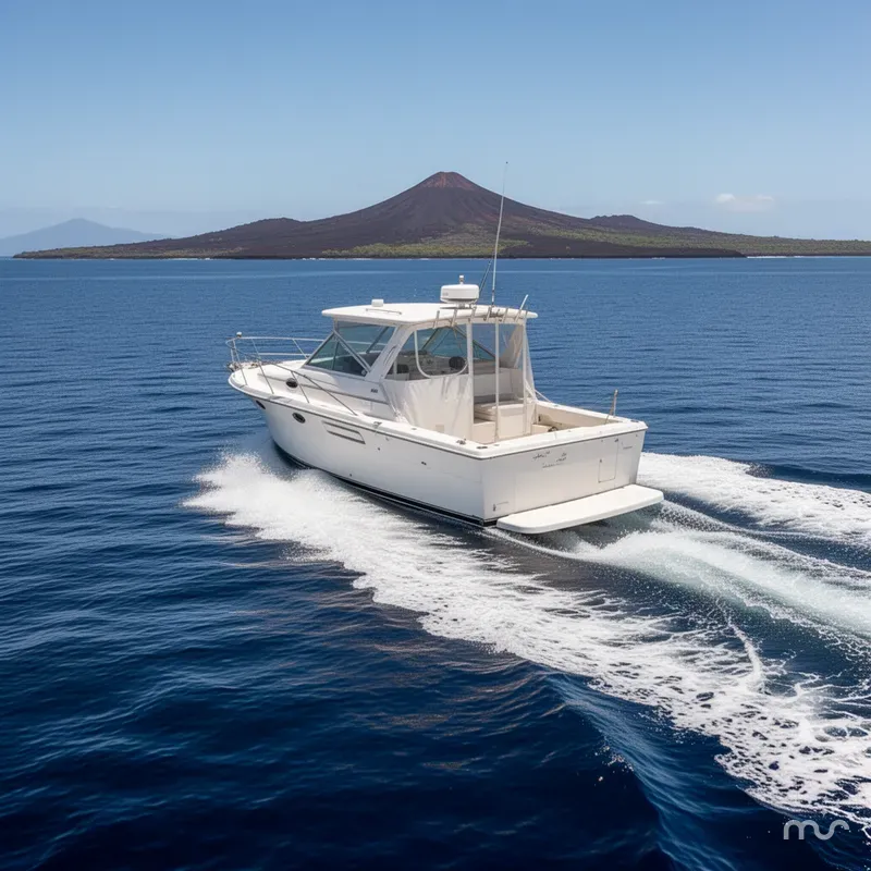 The Image of Tiara 3100 Open 1993 - 0
