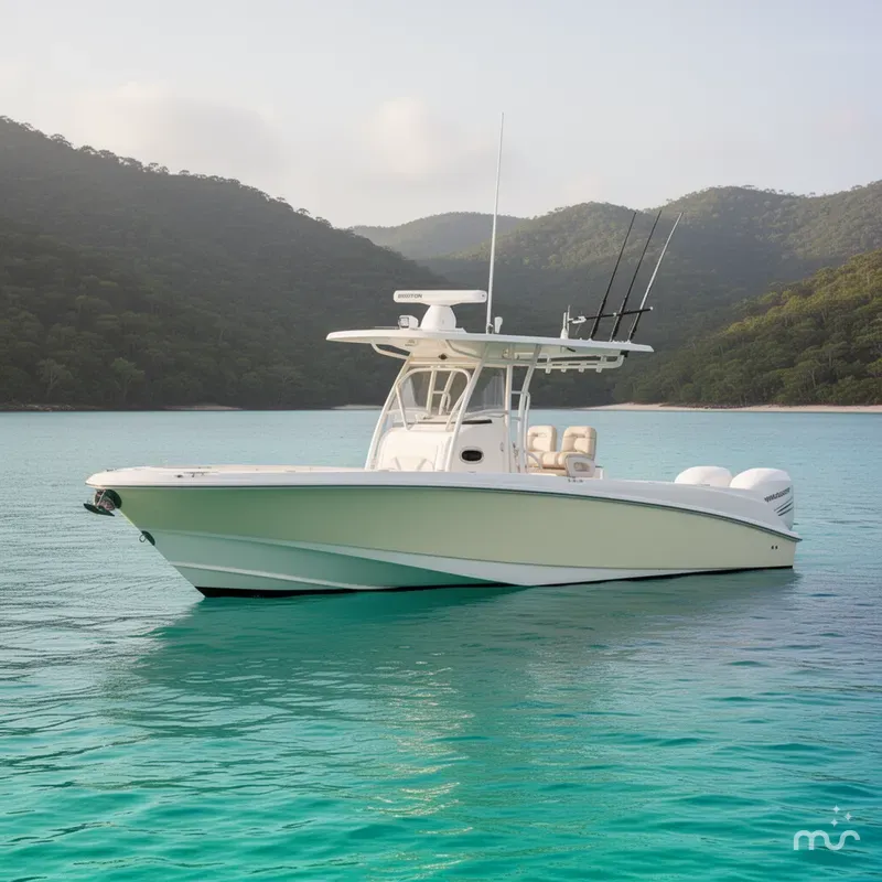 The Image of Boston Whaler 320 Outrage 2008 - 0