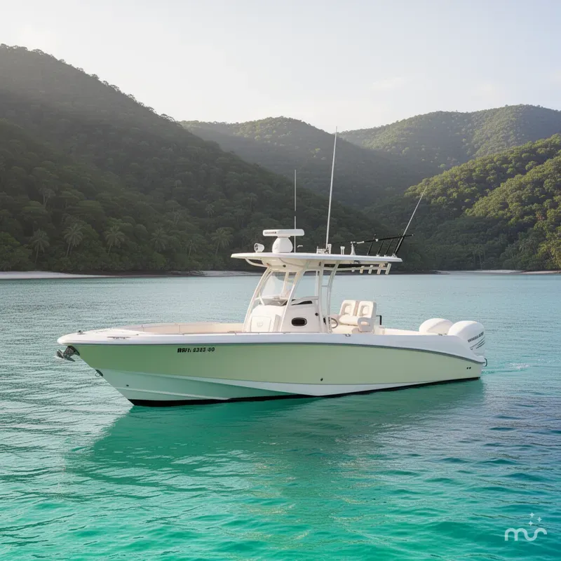 Slide: The Image of Boston Whaler 320 Outrage 2008 - 2