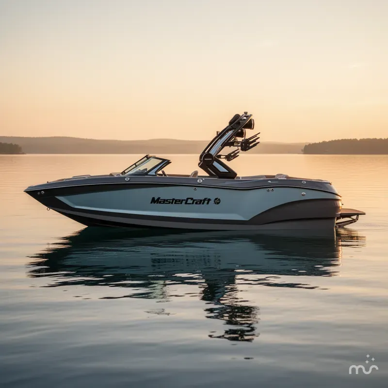 Slide: The Image of MasterCraft X22 2025 - 1