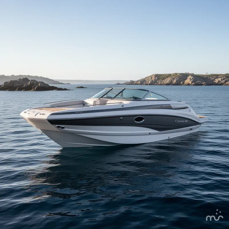 Slide: The Image of Crownline Boats Eclipse E4 2017 - 2