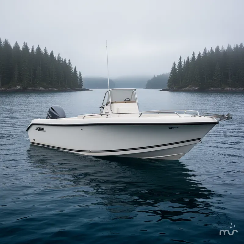 The Image of Mako 192 Center Console 2003 - 0