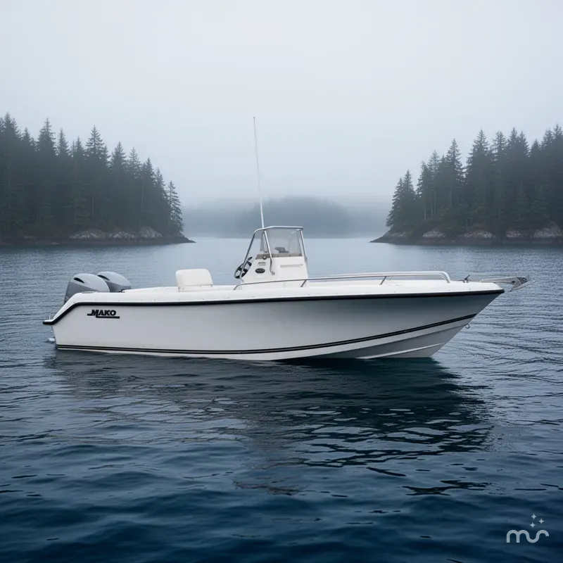 Slide: The Image of Mako 192 Center Console 2003 - 2