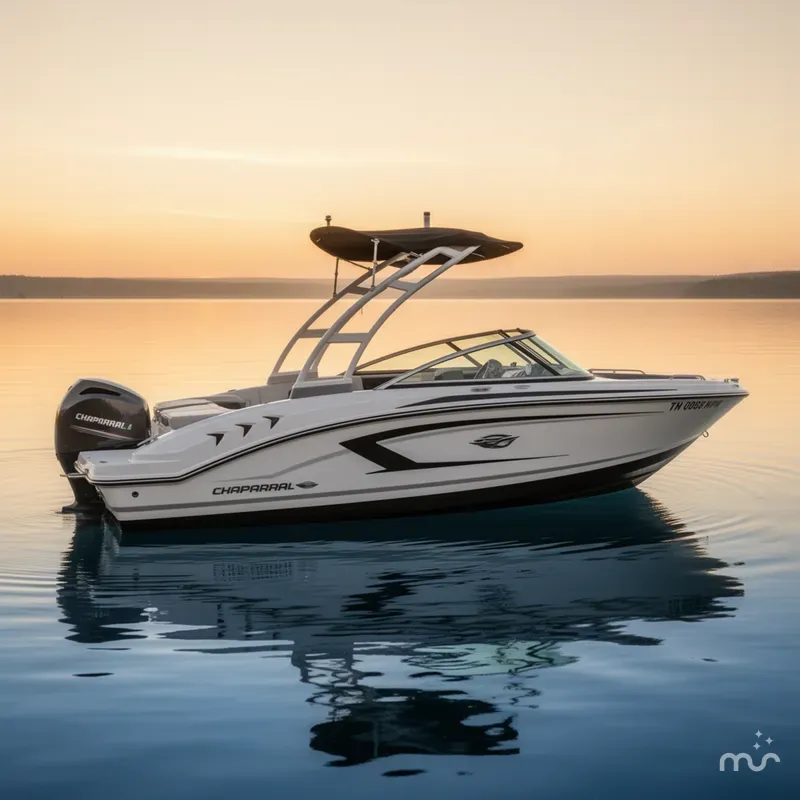 Slide: The Image of Chaparral 21 H2O Sport 2018 - 0