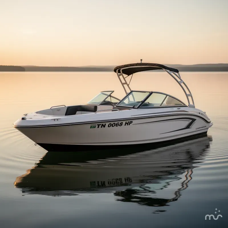 Slide: The Image of Chaparral 21 H2O Sport 2018 - 1