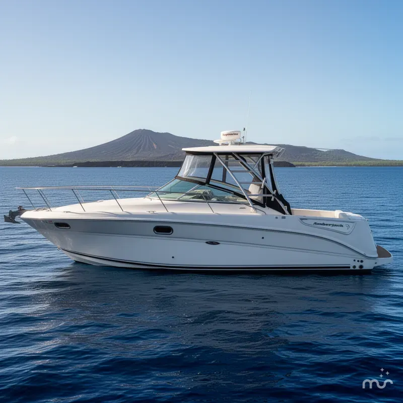 Slide: The Image of Sea Ray 290 Amberjack 2008 - 2
