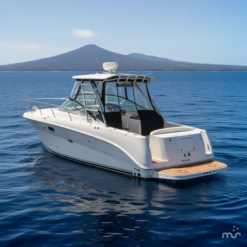 Slide: The Image of Sea Ray 290 Amberjack 2008 - 3